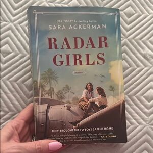 Radar Girls Book by Sara Ackerman in paperback